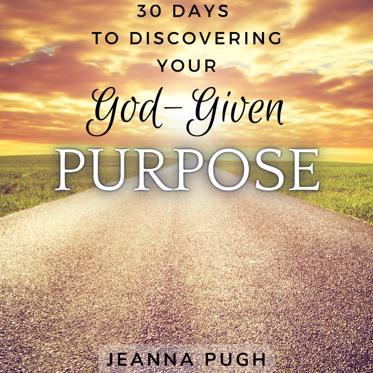 30 Days To Discovering Your God-Given Purpose Ebook