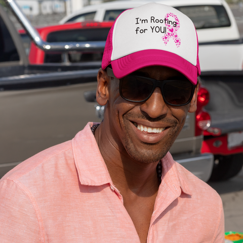 Think Pink Trucker Hat