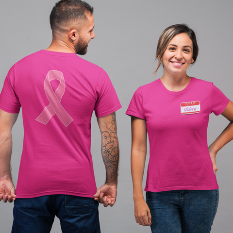 Think Pink: My Name is Victory Jersey Tee